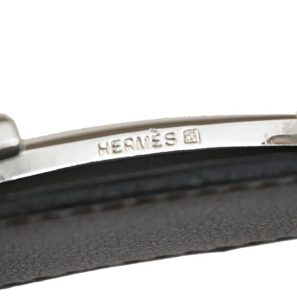 HERMES H Logo Constance Reversible Buckle Belt Leather - Picture 15 of 16